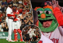 Red Sox are living rarest of sports fantasies with improbable winning streak that just won’t end