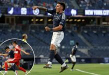 NYCFC roll past Chicago Fire as Nicolas Fernandez Mercau scores with transfer rumors swirling