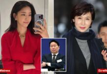 South Korean AI billionaire faces $1 billion divorce payout after ‘marriage of the century’ crumbles amid affair with younger woman