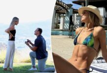 Brock Bowers’ engagement to influencer Cameron Newell captured on hidden video