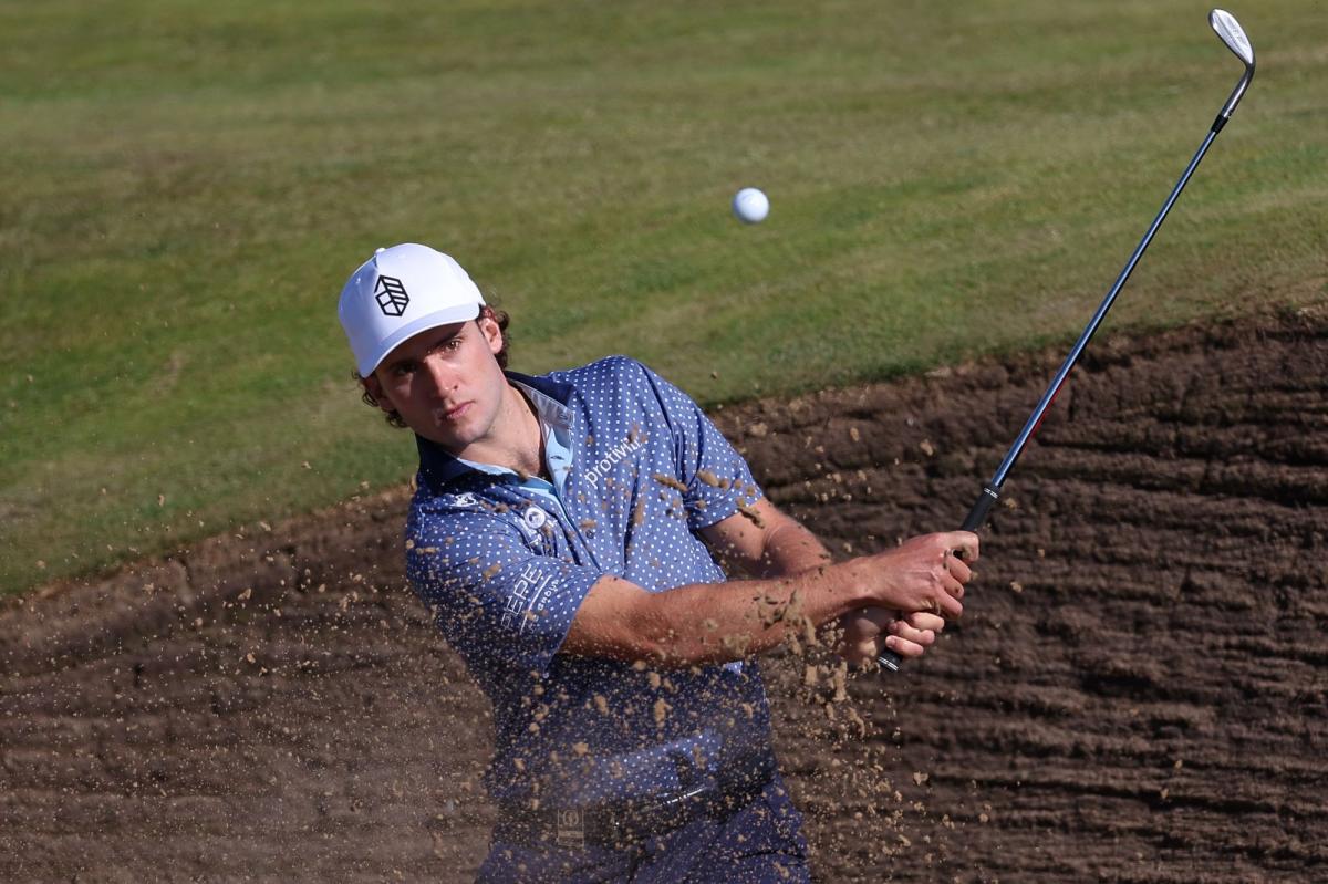 With hockey and football behind him, James Nicholas is all-in on his golf future at the British Open