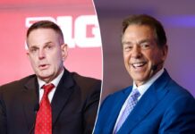 Indiana’s Curt Cignetti fires shot at SEC: ‘We don’t cry a river and whine’