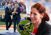 Norway soccer president to file ethics complaint over USMNT red card overturn that included Trump appeal: ‘We all know’