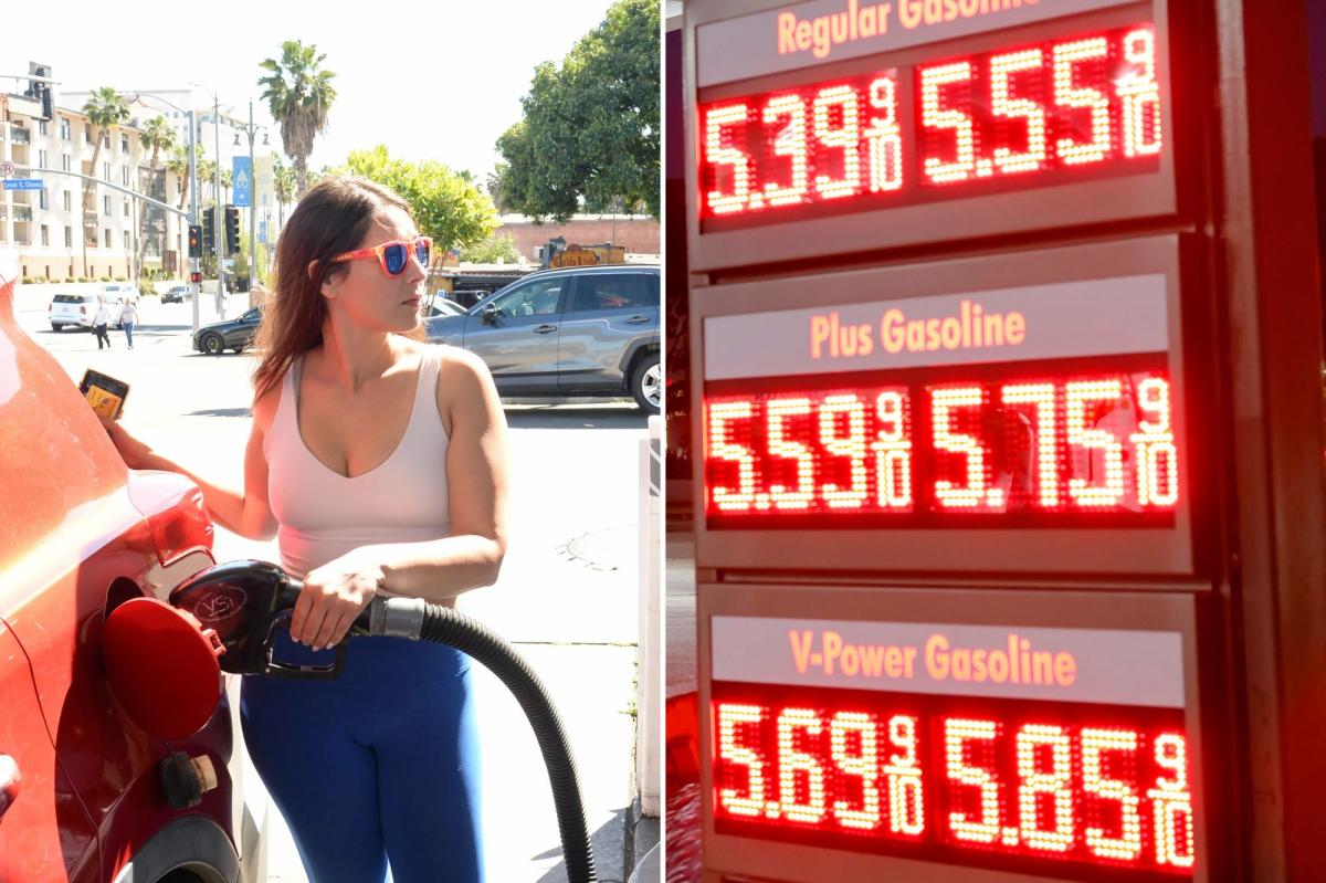 LA gas stations where you can still get cheap gas revealed — as prices have skyrocketed since last year