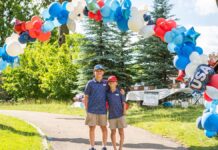 Minnesota brothers lauded for patriotism after raising $60k for veterans group with lemonade stand