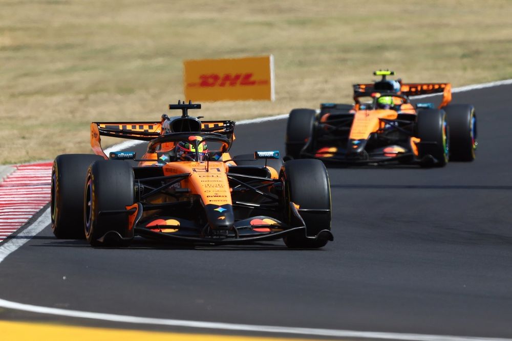 Lando Norris: ‘I was better than Piastri in every sense’ in battle for victory