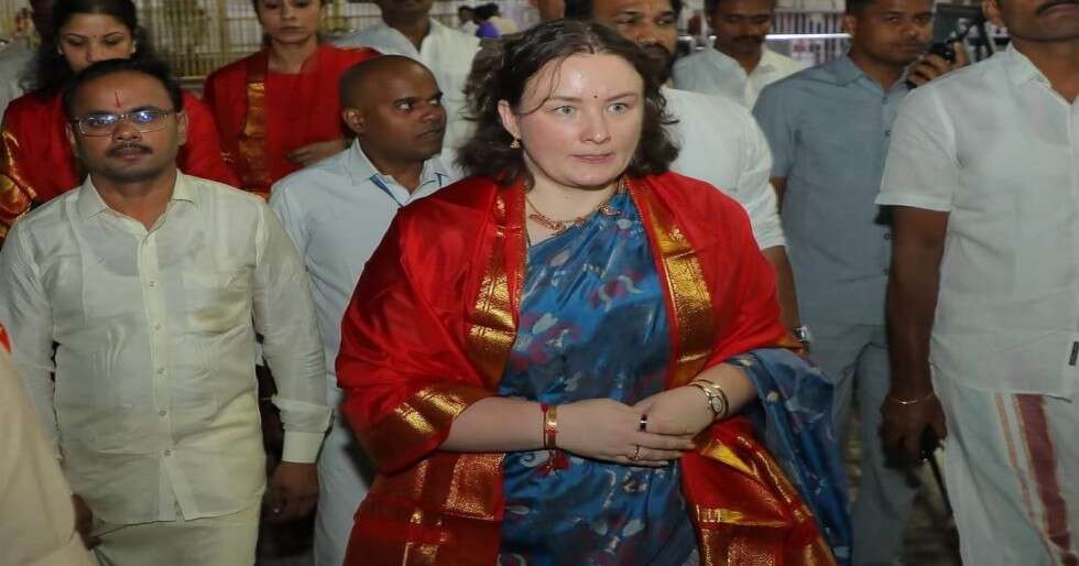 Pawan Kalyans Wife Anna Lezhneva Reflects on Climbing Tirumala Steps After Actors Surgery