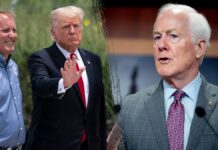 Trump unloads on Cornyn, ties AG nomination fight to bitter Texas primary