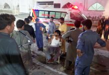 Militant attack on a Pakistani police post leaves 11 officers and 15 attackers dead