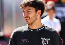 Pierre Gasly tests new A110 Future prototype with Duke of Richmond at Goodwood Festival of Speed