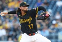 Pirates pull starting pitcher after six innings — with perfect game bid intact