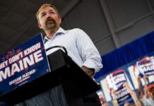Democrats are ‘completely stained’ after backing Platner through multiple scandals, Republicans charge