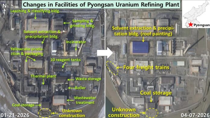 N. Korea locks down villages near uranium plant over mystery illness