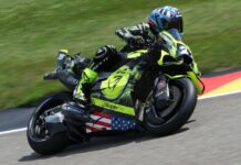MotoGP German GP: Marc Marquez tops Friday practice as Ducati edges out Aprilia