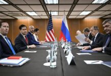 Top US and Russian diplomats discuss Ukraine war in Manila