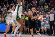 WNBA star Kayla McBride speaks out on 3-point contest drama: ‘Half ass invite’