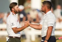 ‘I feel bad for him’: Open leader backs Bryson DeChambeau in penalty debate