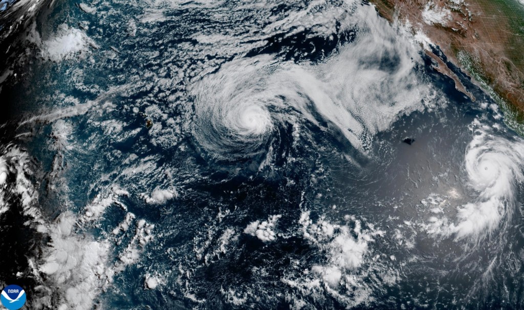 Hurricane Genevieve intensifies into first Category 5 storm in the Eastern Pacific since 2024