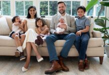 Second lady Usha Vance shares family photos featuring newborn who is less than 1 week old