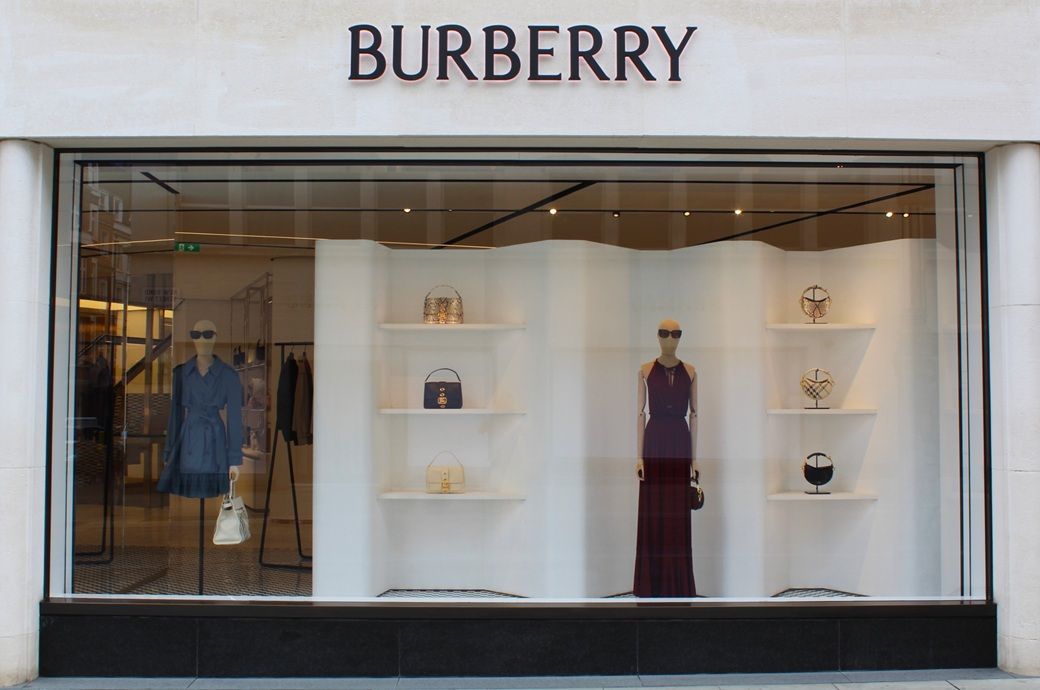 UK’s Burberry posts 5% Q1 retail sales growth on international demand