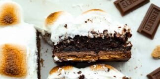 S’mores Brownies