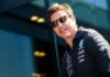 Toto Wolff turns heads at Silverstone with rare classic Mercedes estimated at $3.5million