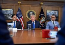 Trump previews next damaging military offensive against Iran from Camp David cabinet summit