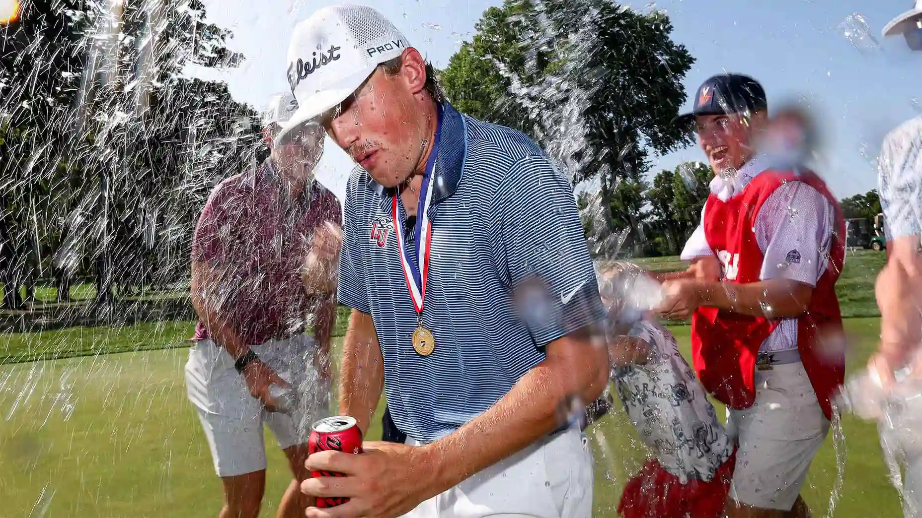 ‘Pretty surreal’: Alternate stuns star in huge upset at 2026 U.S. Junior Amateur