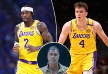 Lakers shopping Dalton Knecht, Jarred Vanderbilt amid trade rumors