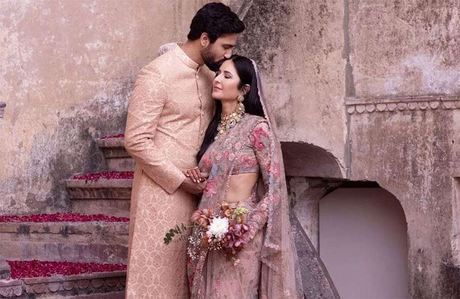 Vicky Kaushal Shares a Romantic Rainy-day Photo With Katrina Kaif