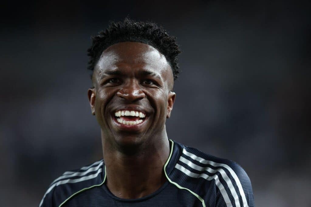 Vinicius Jr rocks new look after chin surgery (yes, it’s really him…)