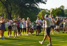 38 straight hours playing golf?? Georgia man sets new world record
