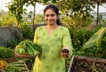 Andhra Plant Mum Shares Her Easy ‘Sandwich Method’ to Turn Garden Waste Into Rich Soil