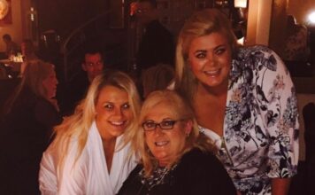 Gemma Collins’ ex-pal Saffron Lampriere pays tribute to her late mum Joan