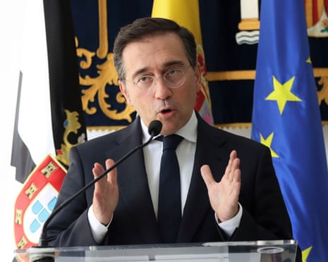 Spanish foreign minister says ‘every last person’ will be returned to Morocco, urging migrants to ‘not risk lives again’ – Europe live