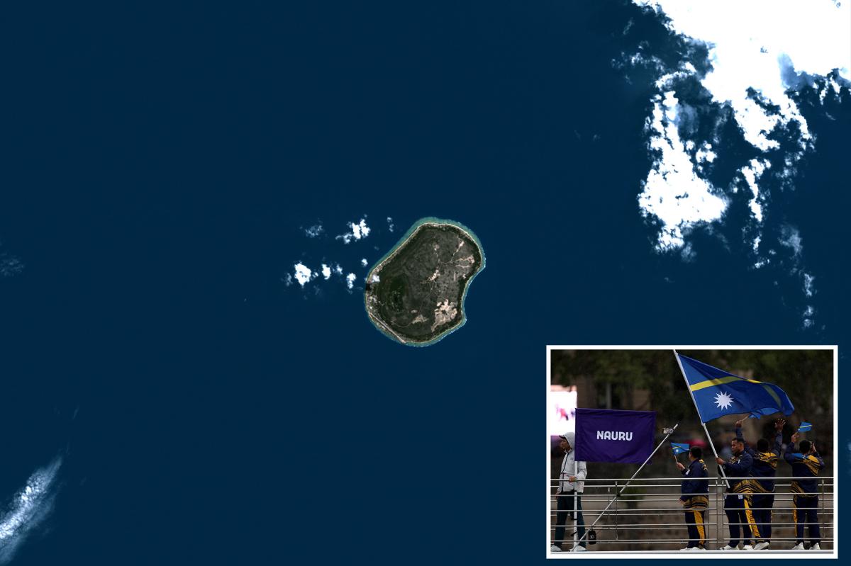 Nauru, the world’s third-smallest country, changes its name to Naoero