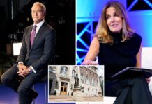 Ousted ‘60 Minutes’ stars Scott Pelley and Sharyn Alfonsi reveal their next gigs