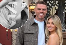 Freddie Freeman’s wife Chelsea reveals scary emergency room visit