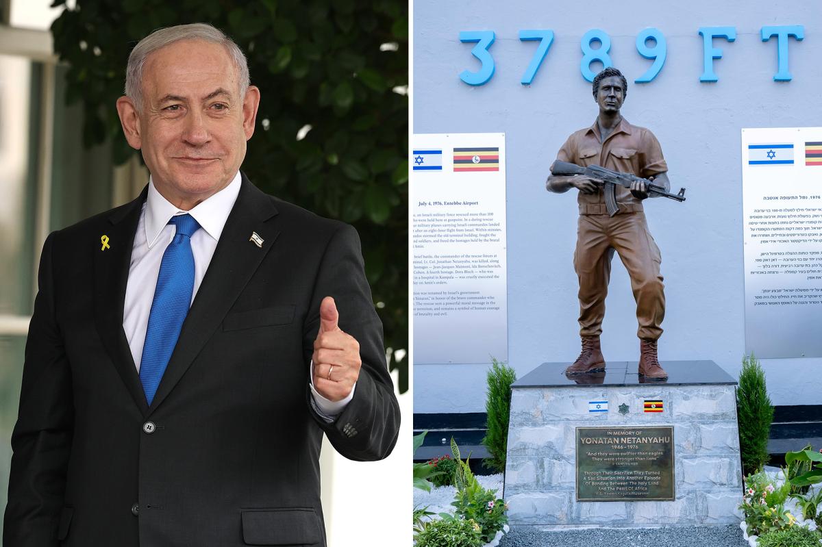 Mamdani’s Uganda homeland honors Netanyahu’s brother with monumental tribute