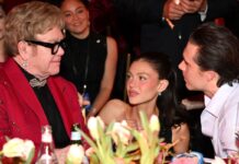 Brooklyn Beckham and Nicola holiday with Elton John as David and Victoria relax on yacht miles away