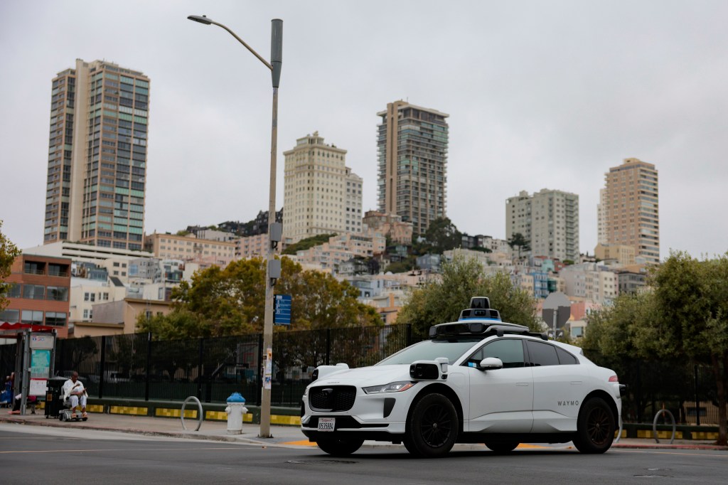 Waymo robotaxis found to crash 68% less often than human drivers