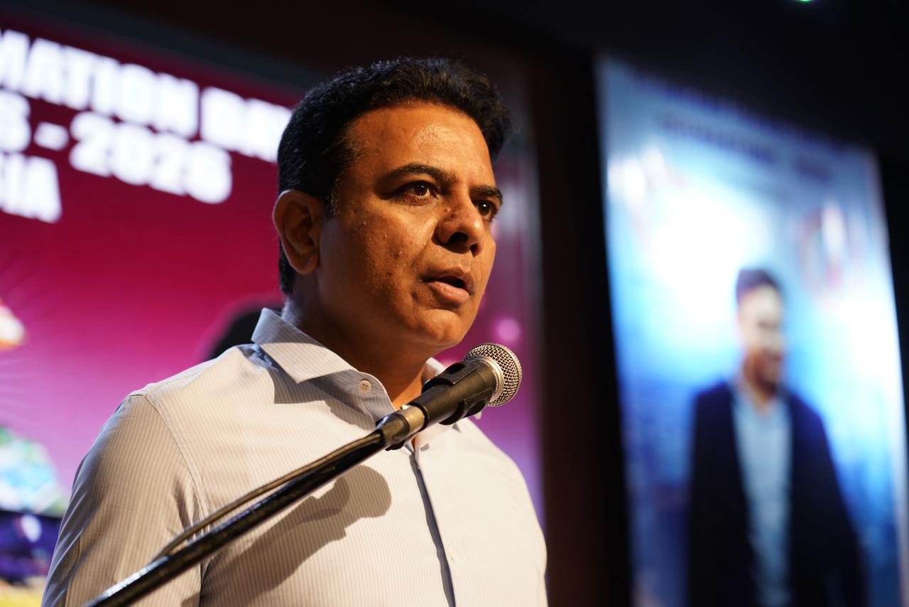 KTR Writes to Rahul Gandhi Over Revanth’s ‘Criminal Waste’ Remark