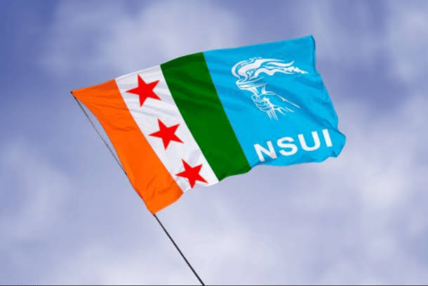 NSUI Marches Against Police Action, Demands Amit Shah’s Resignation