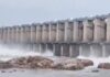 Mahbubnagar’s Jurala Project Gets 2.17 Lakh Cusecs Inflow, 30 Gates Opened