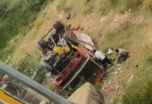 Nellore: Empty Gas Cylinder Lorry Plunges Off Bridge, Two Hurt