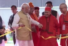 PM Modi Inaugurates Viveka Smaraka at Sri Ramakrishna Ashram in Mysuru