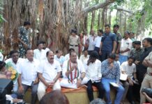 Komatireddy Offers Two Crops To Nalgonda District By Mid-2028 Through SLBC Tunnel