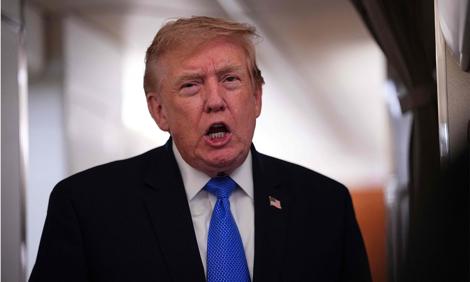 Trump Warns Iran: Strike a Deal or Surrender