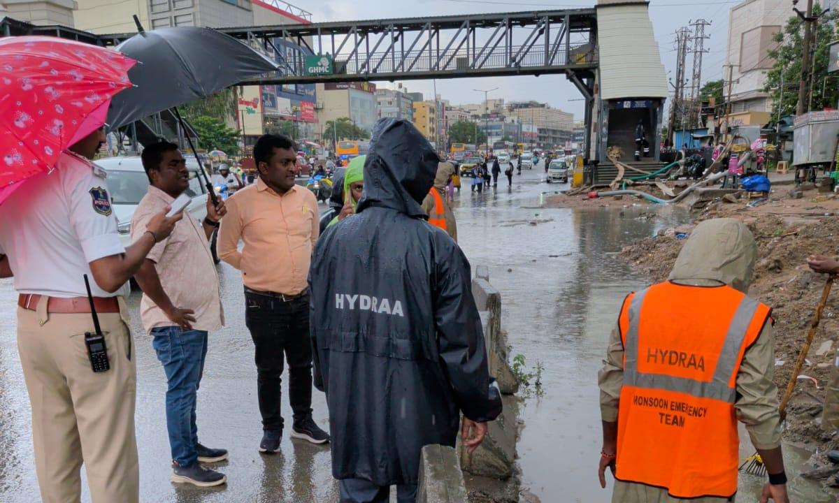 Kokapet Residents Flag Civic Woes