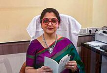 Khushbu Slams Udhayanidhi Over Alleged Trisha Remark
